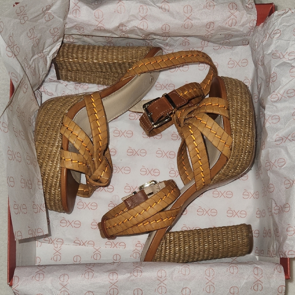 Platform Block Heels